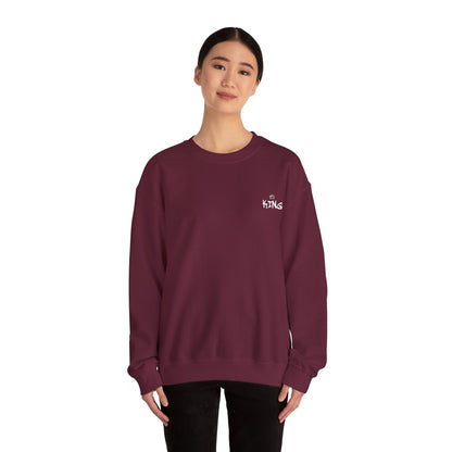 King Jesus Crewneck Sweatshirt