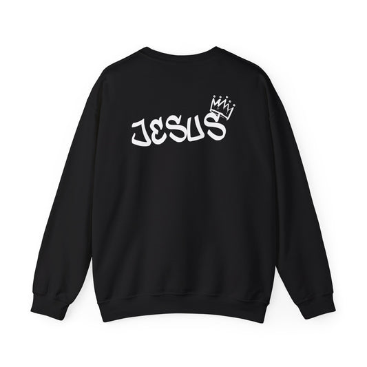 King Jesus Crewneck Sweatshirt