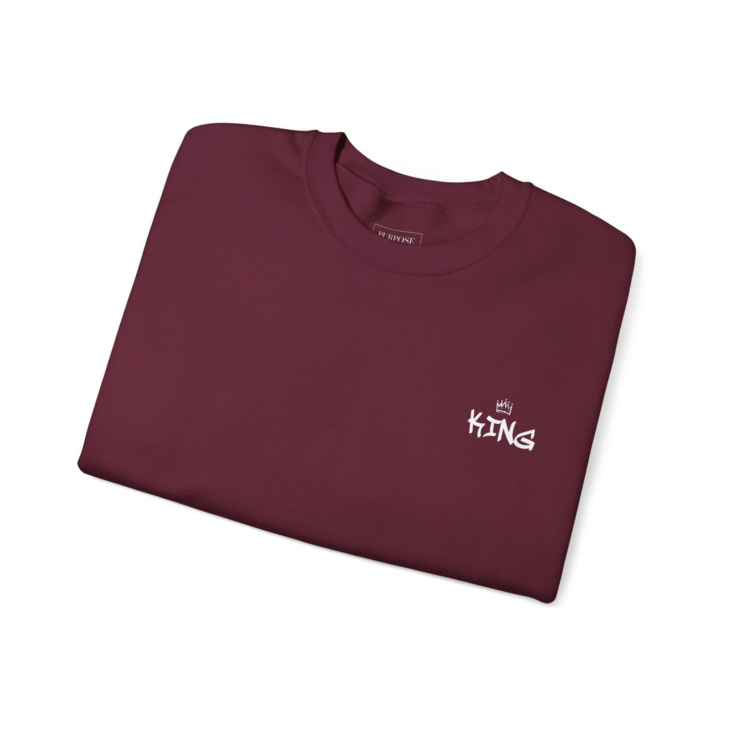 King Jesus Crewneck Sweatshirt