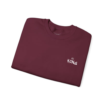King Jesus Crewneck Sweatshirt