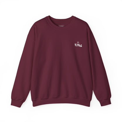 King Jesus Crewneck Sweatshirt