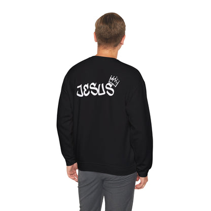 King Jesus Crewneck Sweatshirt