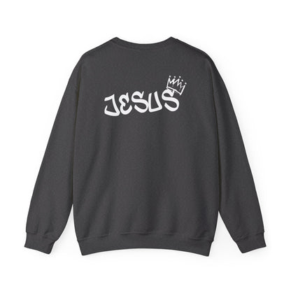 King Jesus Crewneck Sweatshirt