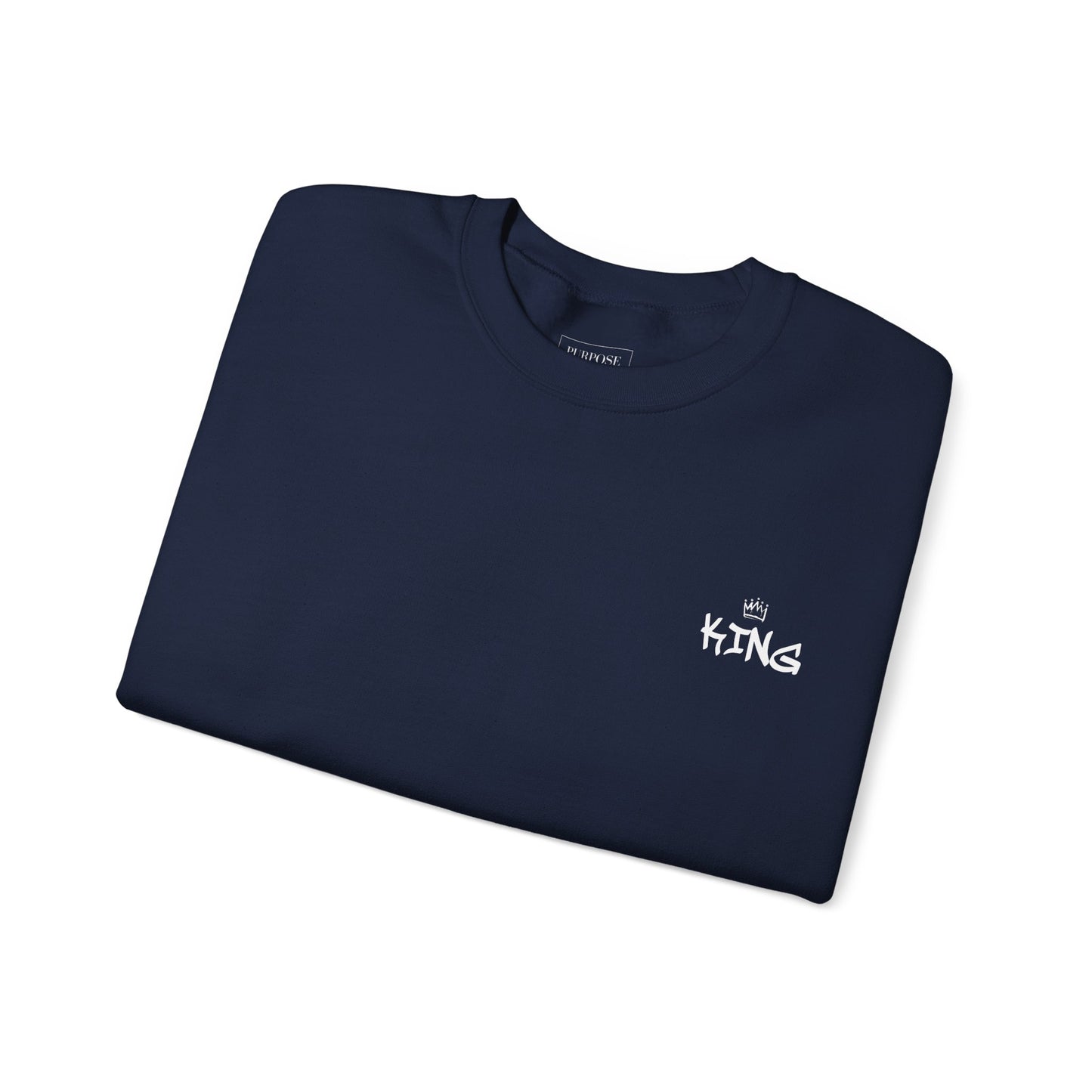 King Jesus Crewneck Sweatshirt