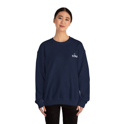King Jesus Crewneck Sweatshirt