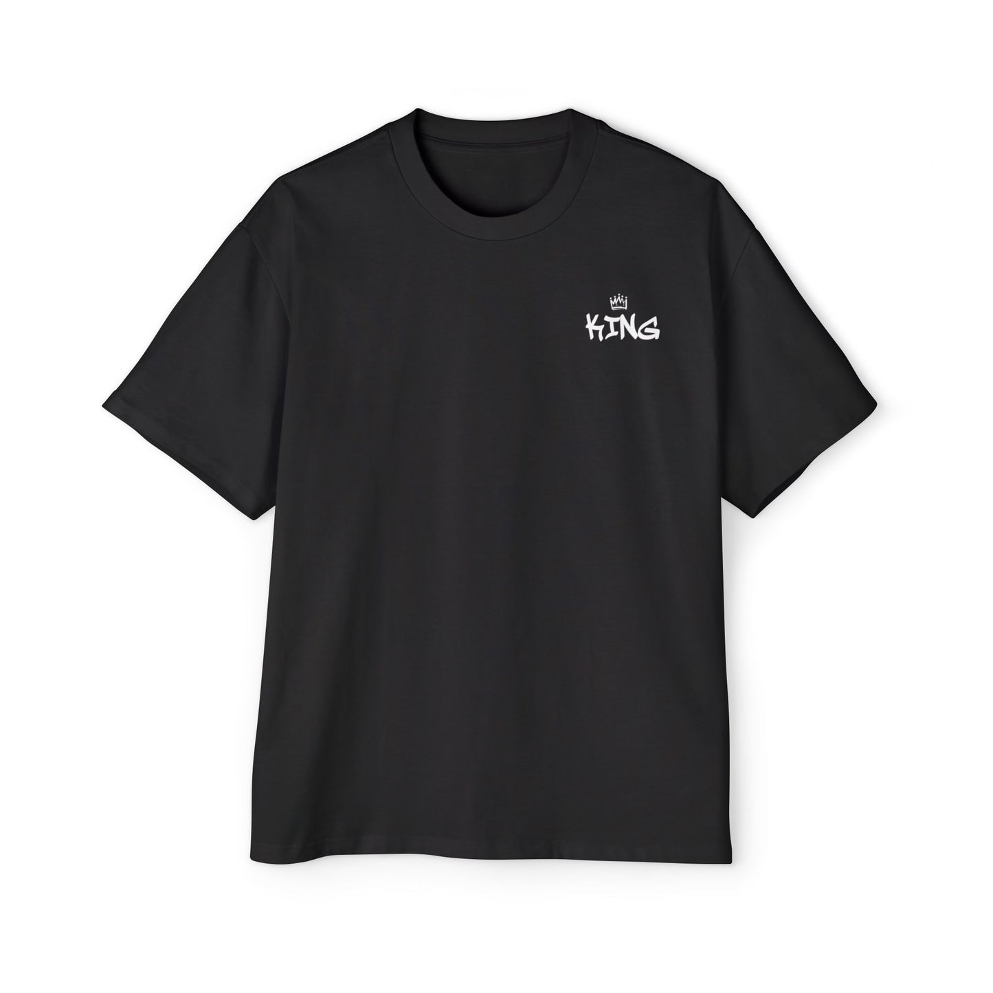 Oversized Tee King Jesus Christian T-Shirt