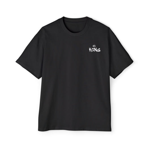 Oversized Tee King Jesus Christian T-Shirt
