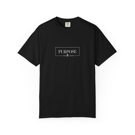Comfort Colors T-shirt with Signature Purpose Made Strong Logo