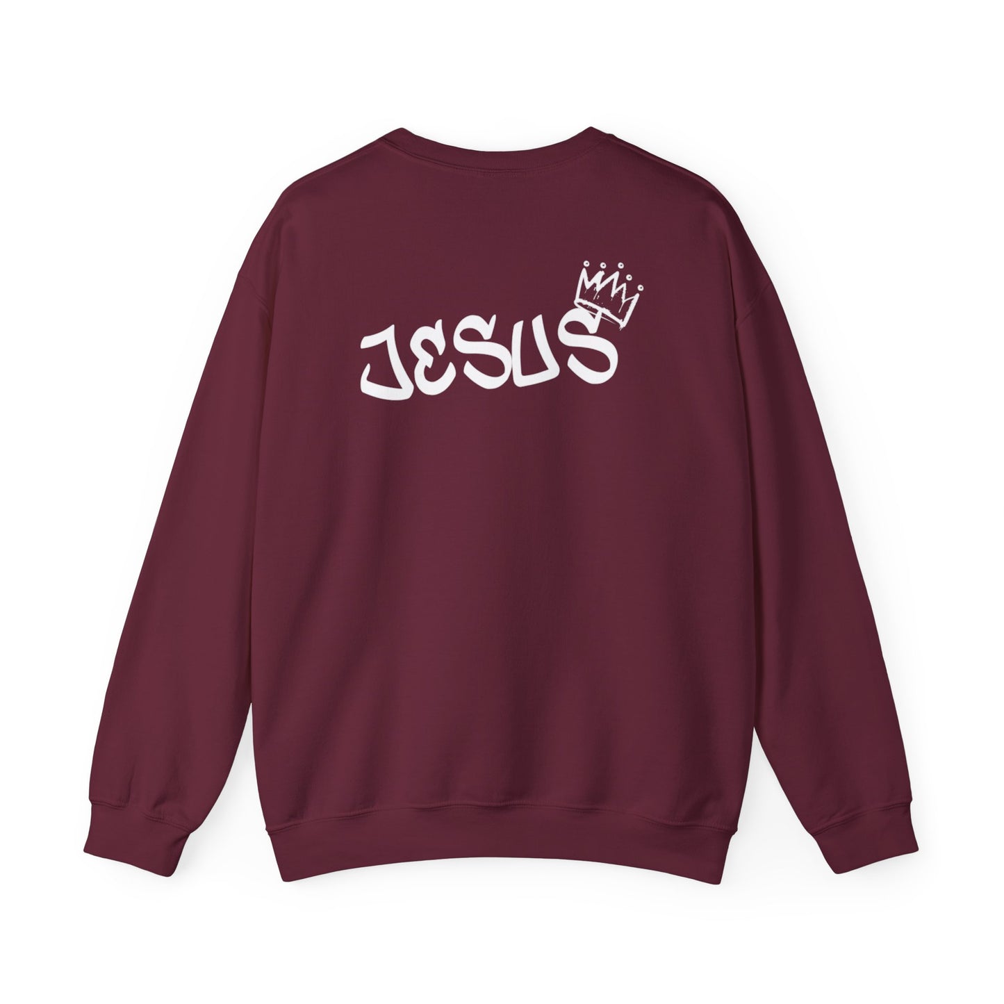 King Jesus Crewneck Sweatshirt