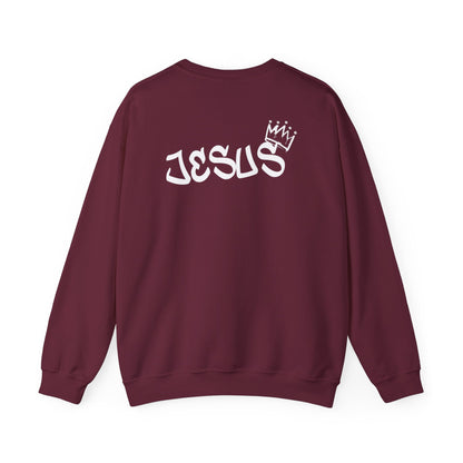 King Jesus Crewneck Sweatshirt
