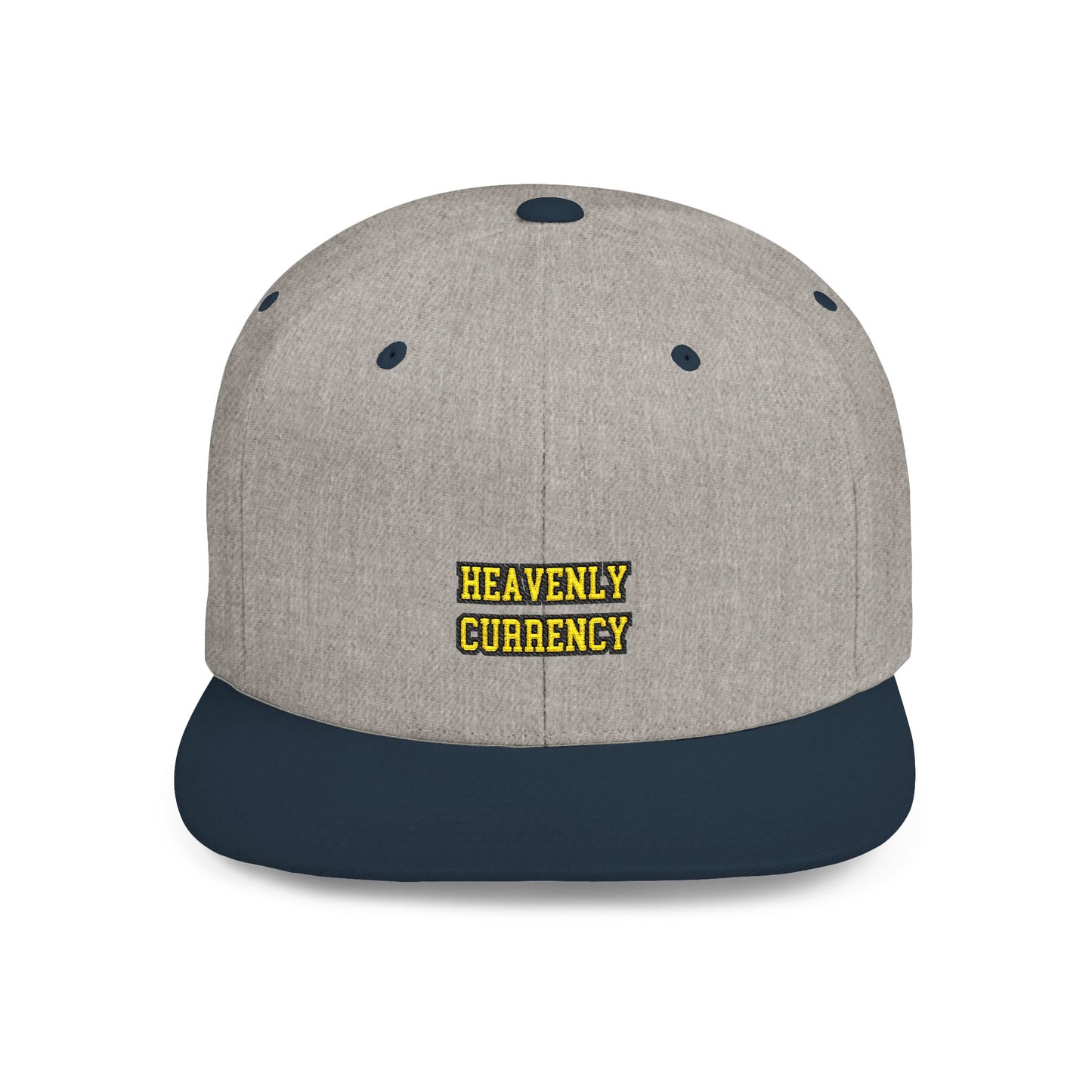 Snapback Hat - Faith Based 'Heavenly Currency' Design
