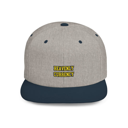Snapback Hat - Faith Based 'Heavenly Currency' Design